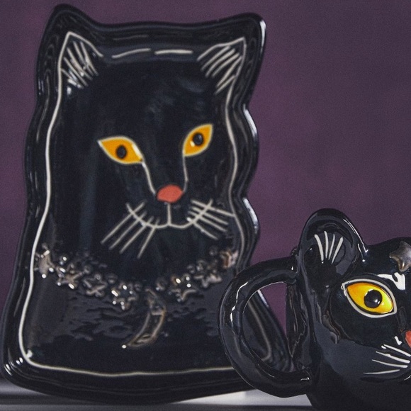 Francesca Kay Halloween Desert Plate - Picture 8 of 8